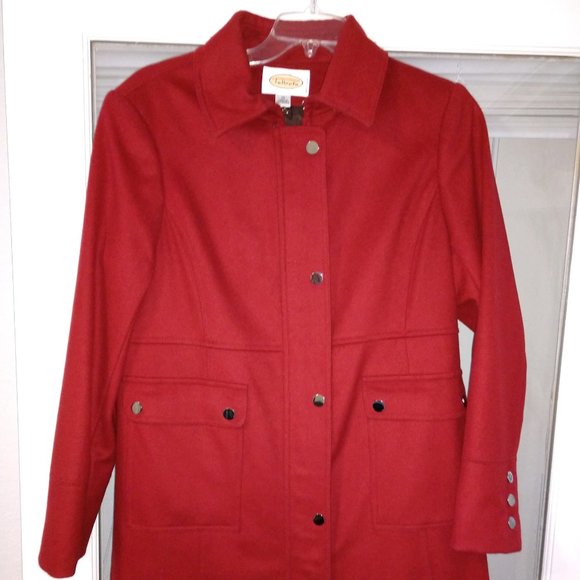 ladies winter coat size 16